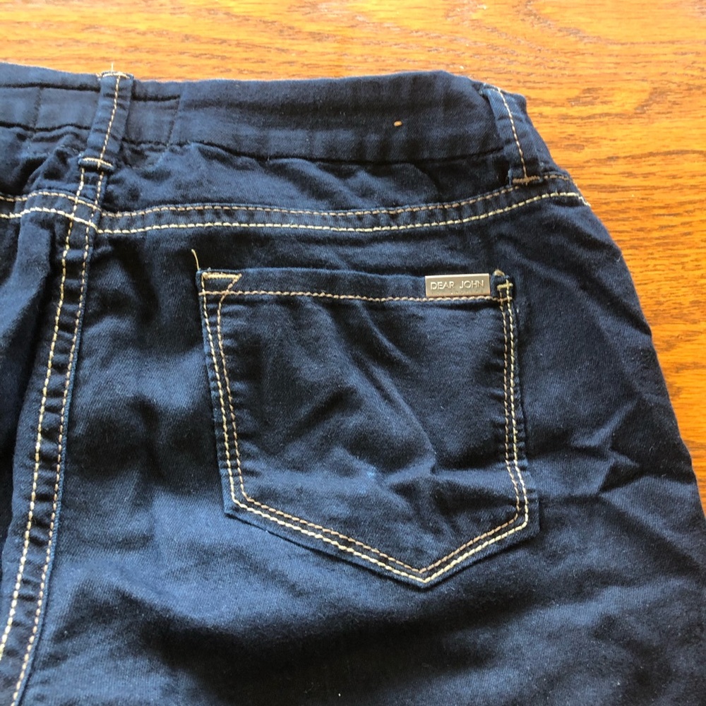 Dear John Dark Wash Jeggings - Picture 3 of 4